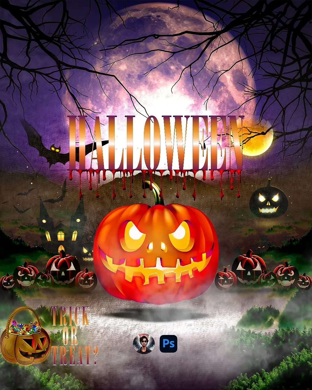 'Halloween' Art